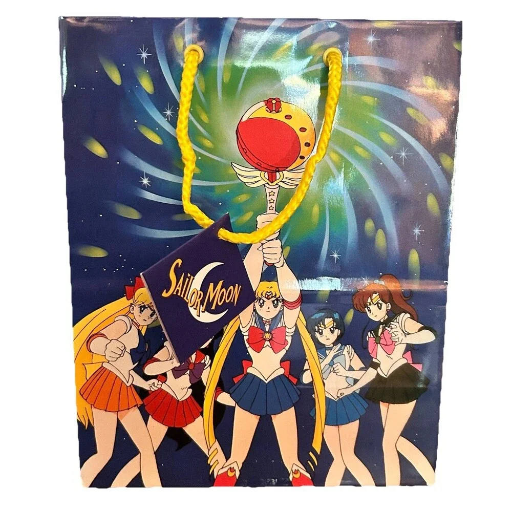 Sailor Moon Party Gift Bag Japanese Anime Manga Kids Birthday Party Vintage